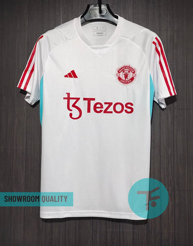 Manchester United White Training 23/24, Showroom Quality