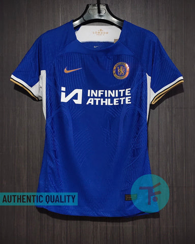 Chelsea Home T-shirt 23/24, Authentic Quality with EPL Font