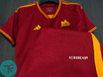 AS Roma Home T-shirt 23/24, Showroom Quality