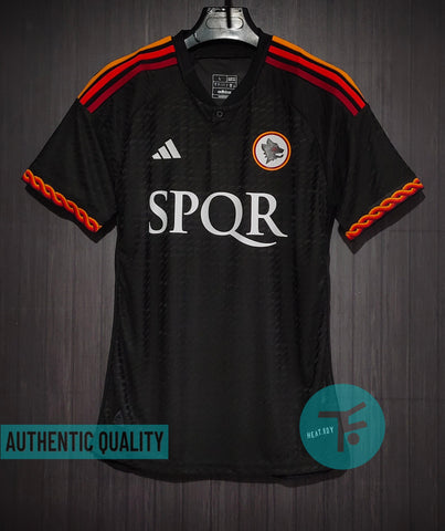 AS Roma Third T-shirt 23/24, Authentic Quality