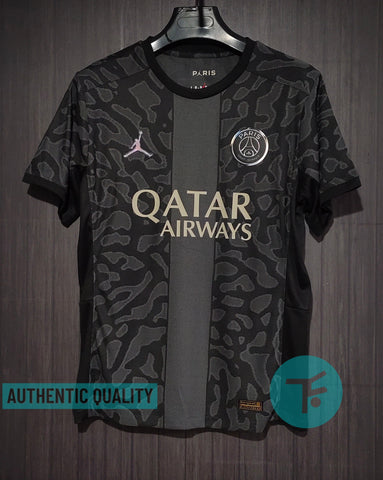 PSG Third T-shirt 23/24, Authentic Quality