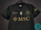 Napoli Third T-shirt 23/24, Authentic Quality