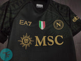 Napoli Third T-shirt 23/24, Authentic Quality