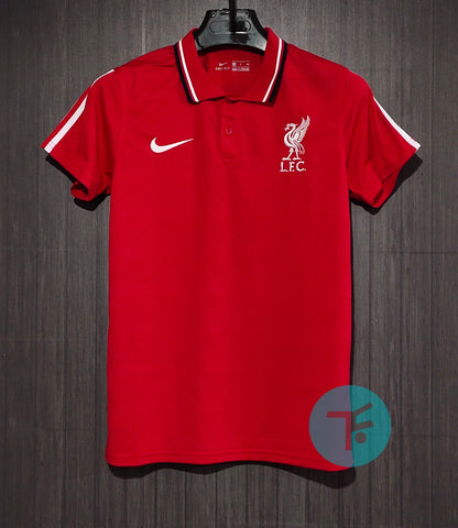 Liverpool Red Polo T-shirt