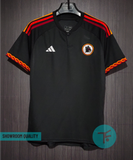 As Roma Third T-shirt 23/24, Showroom Quality