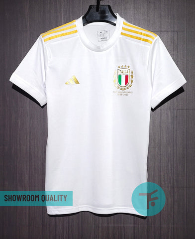 Italy 125 year Anniversary Tshirt, Showroom Quality