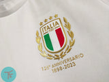 Italy 125 year Anniversary Tshirt, Showroom Quality