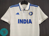 India Cricket Test Jersey in Authentic Quality