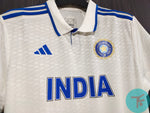 India Cricket Test Jersey in Authentic Quality