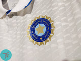 India Cricket Test Jersey in Authentic Quality