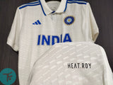 India Cricket Test Jersey in Authentic Quality