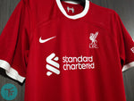 Liverpool Home T-shirt 23/24, Showroom Quality