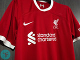 Liverpool Home T-shirt 23/24, Showroom Quality