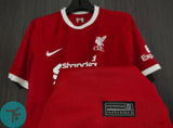 Liverpool Home T-shirt 23/24, Showroom Quality