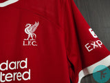 Liverpool Home T-shirt 23/24, Showroom Quality