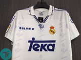 Real Madrid 1994/97 Classic Home Retro
