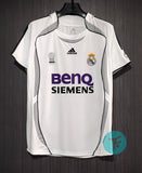 Real Madrid 2006/07 Classic Home Retro