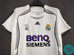 Real Madrid 2006/07 Classic Home Retro