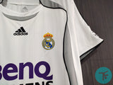 Real Madrid 2006/07 Classic Home Retro