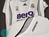 Real Madrid 2006/07 Classic Home Retro