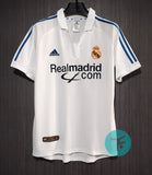 Real Madrid 2001/02 Classic Home Retro