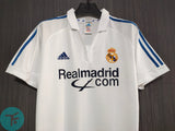 Real Madrid 2001/02 Classic Home Retro