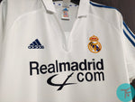 Real Madrid 2001/02 Classic Home Retro