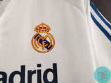 Real Madrid 2001/02 Classic Home Retro