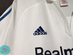 Real Madrid 2001/02 Classic Home Retro