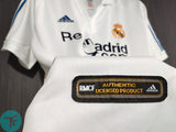 Real Madrid 2001/02 Classic Home Retro