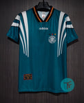 Germany 1996 Classic Away Retro