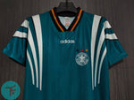 Germany 1996 Classic Away Retro