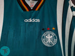 Germany 1996 Classic Away Retro