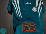 Germany 1996 Classic Away Retro