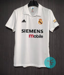 Real Madrid 2002/03 Classic Home Retro