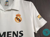 Real Madrid 2002/03 Classic Home Retro