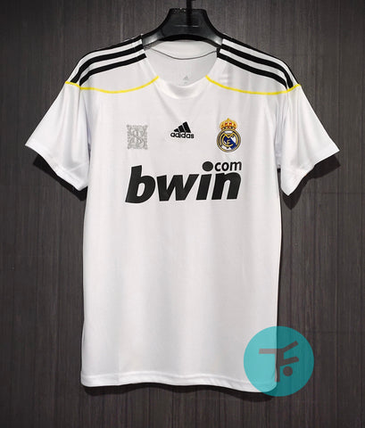 Real Madrid 2009/10 Classic Home Retro