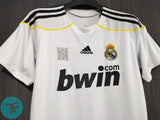 Real Madrid 2009/10 Classic Home Retro