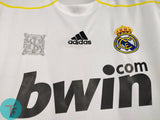 Real Madrid 2009/10 Classic Home Retro