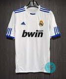 Real Madrid 2010/11 Classic Home Retro