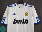 Real Madrid 2010/11 Classic Home Retro