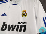 Real Madrid 2010/11 Classic Home Retro