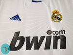 Real Madrid 2010/11 Classic Home Retro