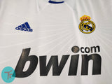 Real Madrid 2010/11 Classic Home Retro