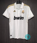 Real Madrid 2011/12 Classic Home Retro