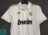 Real Madrid 2011/12 Classic Home Retro