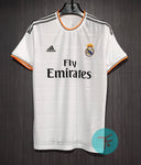 Real Madrid 2013/14 Classic Home Retro