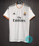 Real Madrid 2013/14 Classic Home Retro