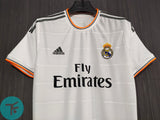 Real Madrid 2013/14 Classic Home Retro