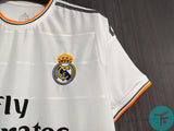 Real Madrid 2013/14 Classic Home Retro